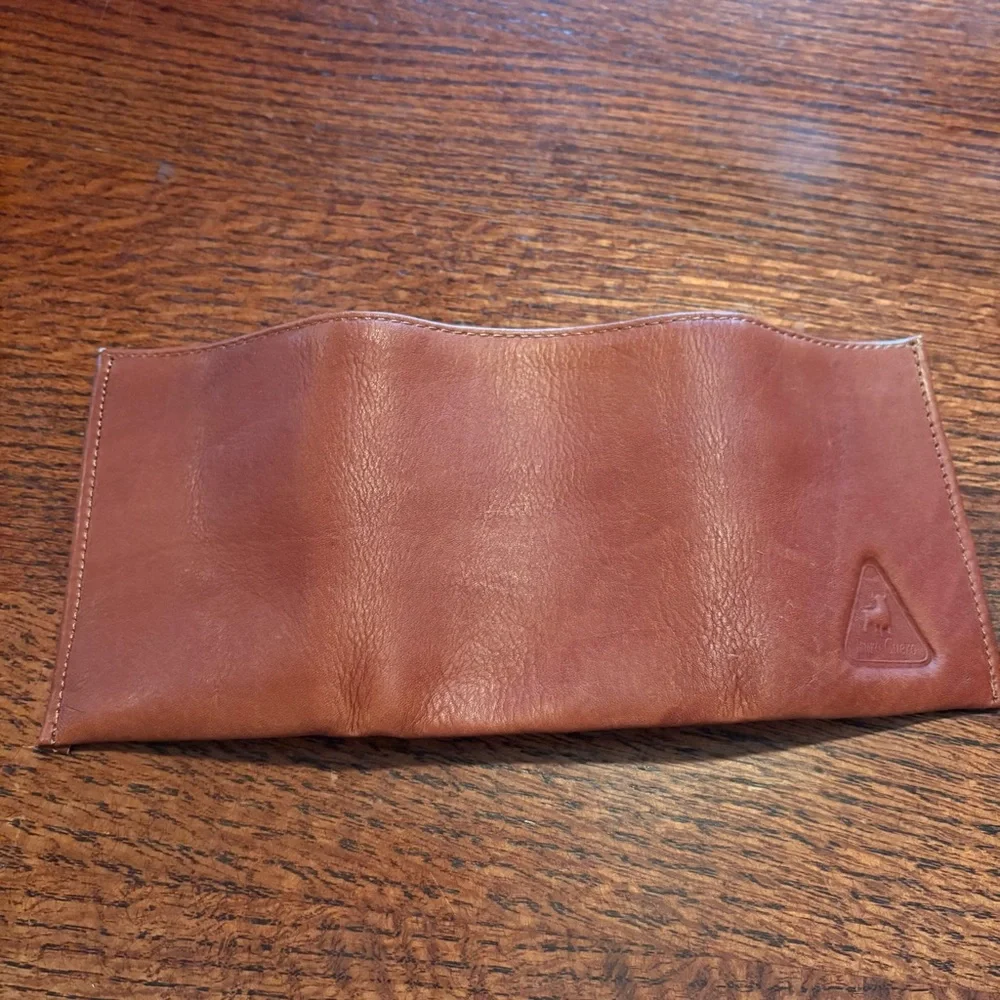 Brown Leather Wallet
